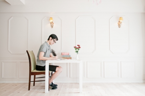 記念写真・集合写真の文字入れプリント